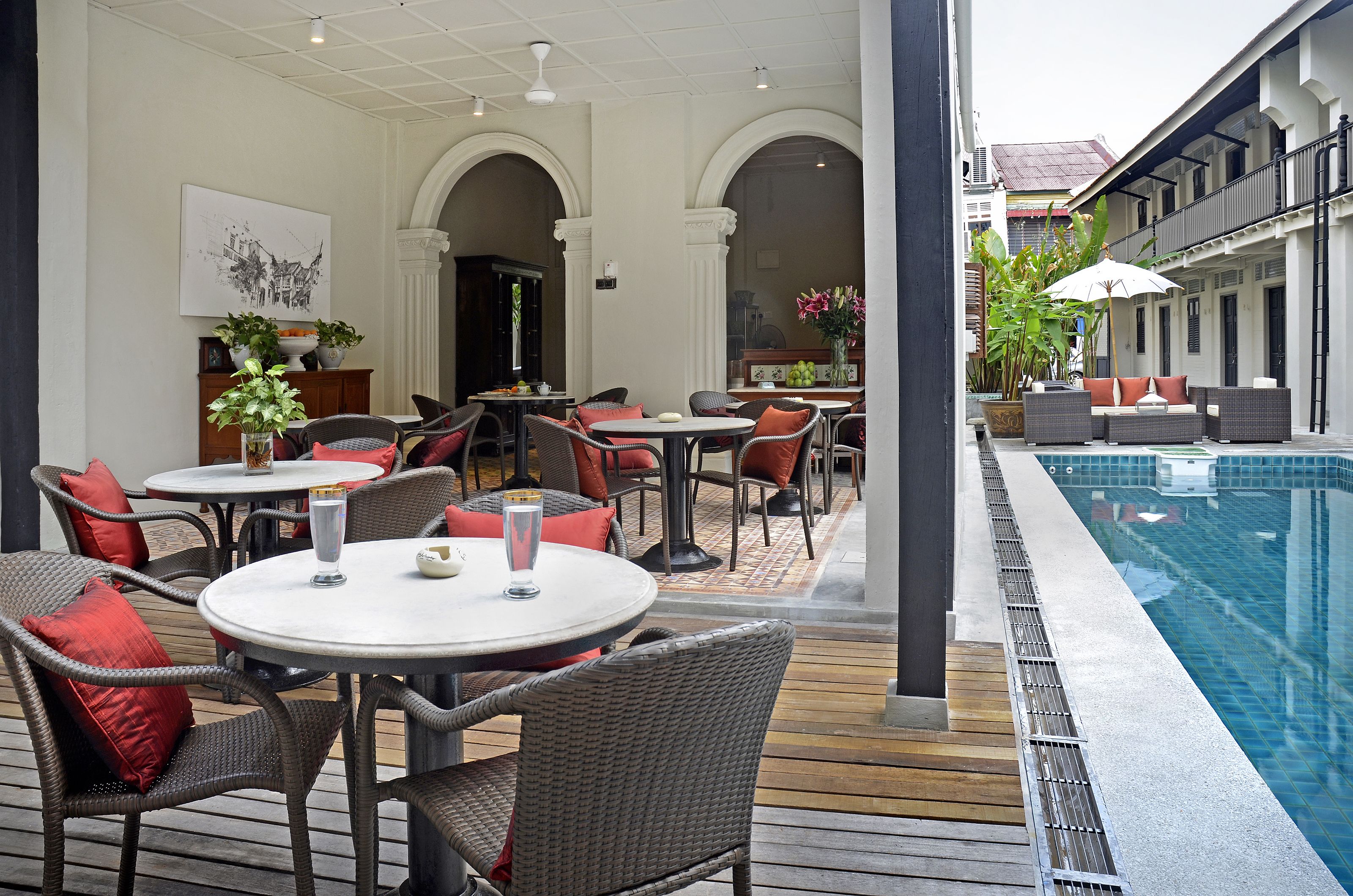 Termasuk sarapan pesanan masak