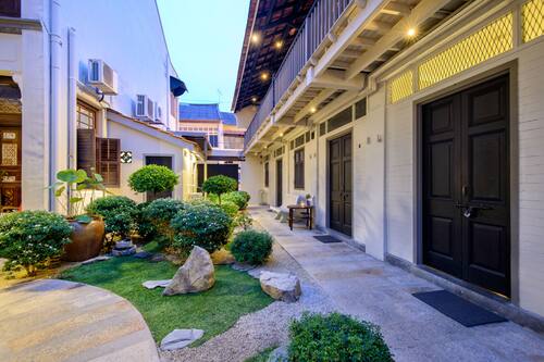 Courtyard