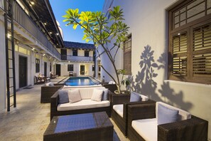 Courtyard - Noordin Mews (George Town)