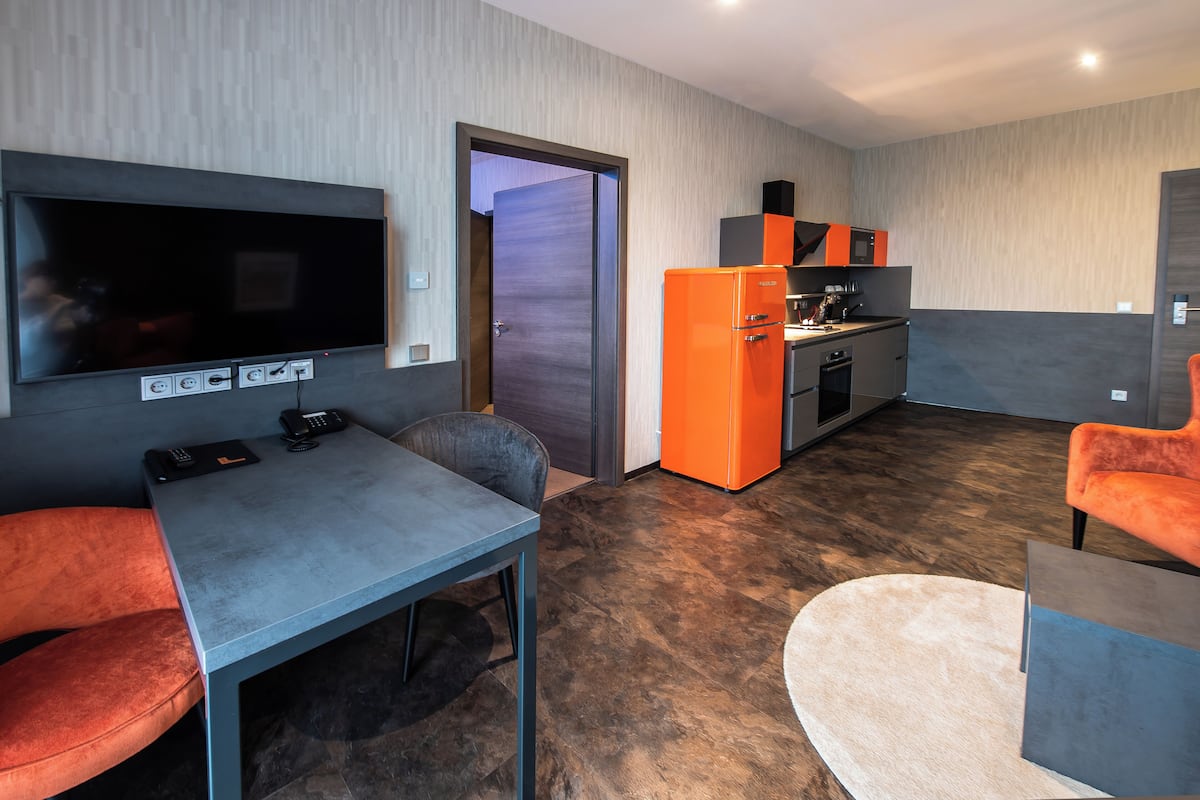 Junior Suite Premium, Premium Building | Coin séjour