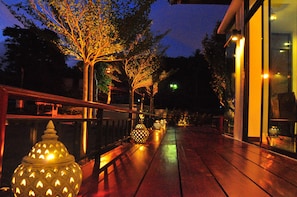 Terraza o patio