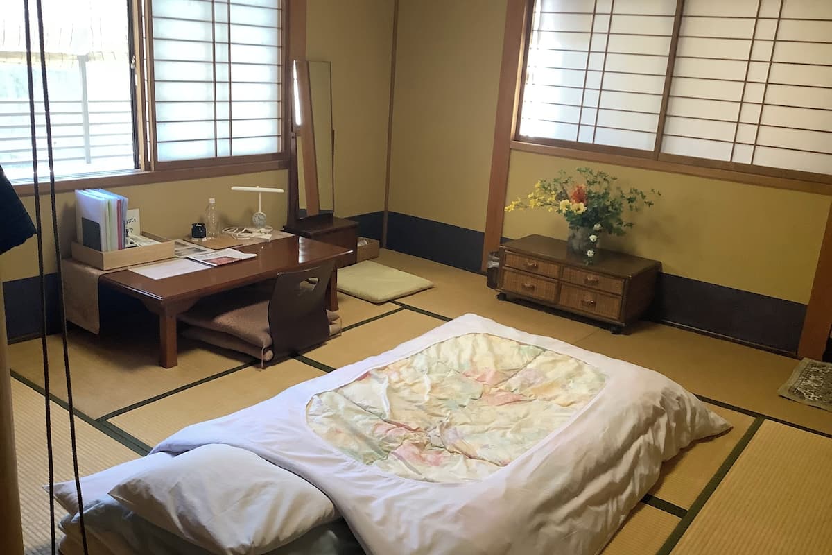 Standard Japanese Style Room, Non Smoking (Shared Bathroom) | Individually decorated, individually furnished, desk, laptop workspace