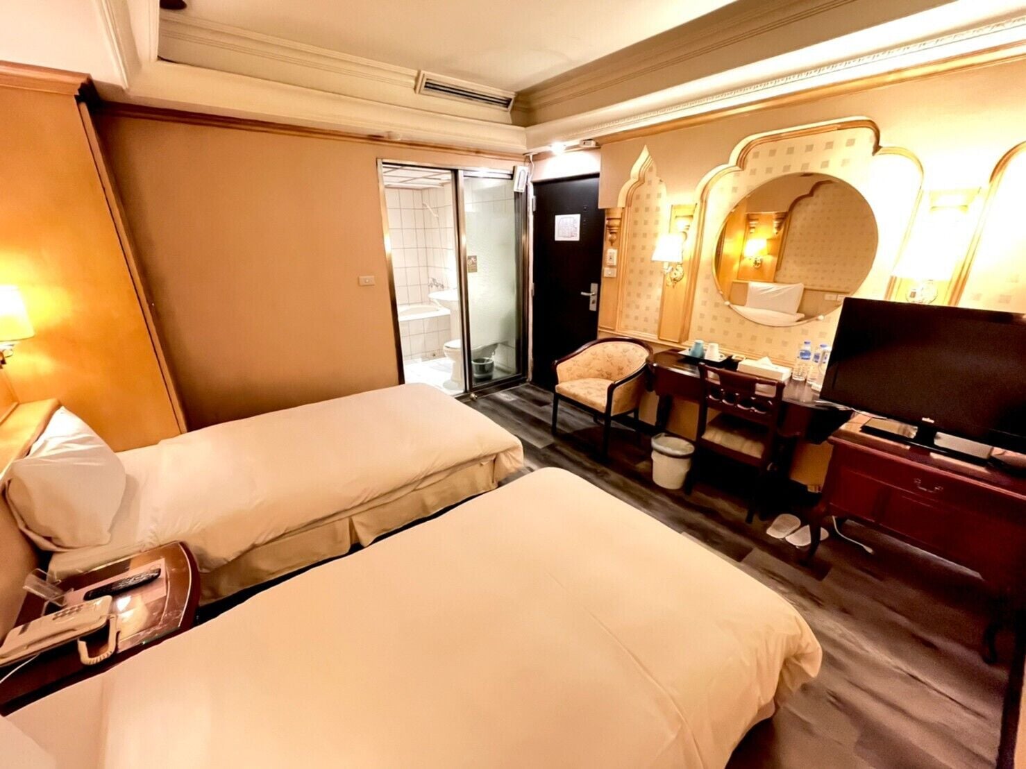Chambre Économique avec lits jumeaux