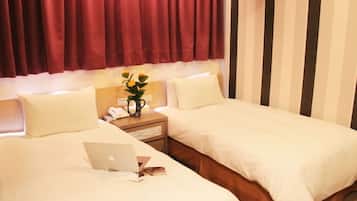 Frigobar, Wi-Fi de cortesia, roupa de cama