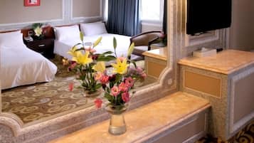 Minibar, Wi-Fi gratuit, draps fournis