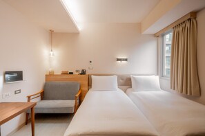 Chambre Standard avec lits jumeaux, 2 lits une place