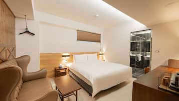 Quarto casal luxo, 1 cama de casal | Individualmente decorados, Wi-Fi de cortesia, roupa de cama
