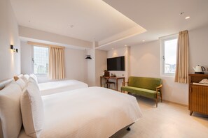 Chambre Quadruple Deluxe, 2 lits doubles