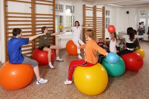 Aerobics facility