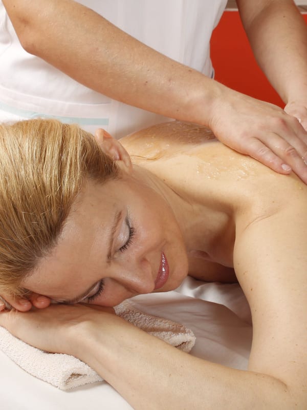 Sauna seca, banheira de hidromassagem, banhos de lama, hidroterapia