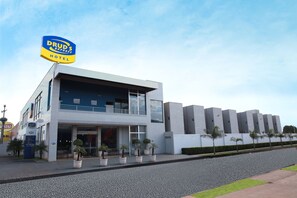 Entrada de la propiedad