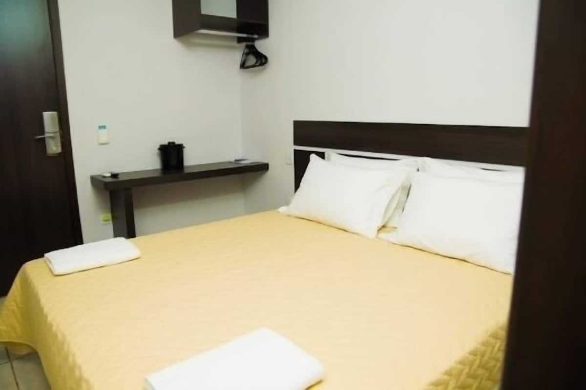 Minibar, desk, blackout curtains, rollaway beds