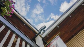 施設の正面