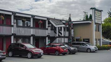 Fachada da propriedade