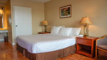 Ropa de cama de alta calidad y sistema de insonorización