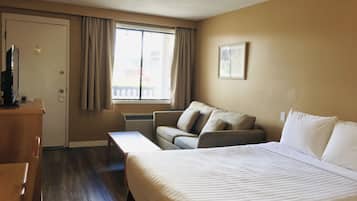 Sengetøy av topp kvalitet, lydisolert og strykejern/-brett