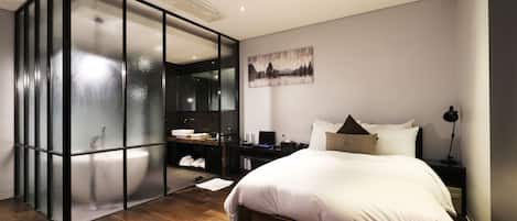 Habitació doble prèmium | Minibar gratuït, wifi gratuïta i roba de llit