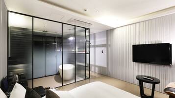 Premium Double Room | Free WiFi, bed sheets