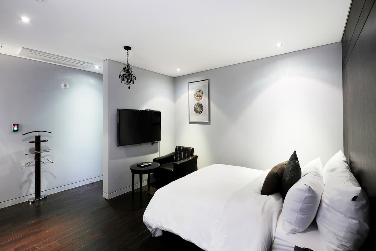 Premium Double Room | Bar mini percuma, Wi-fi percuma, cadar katil