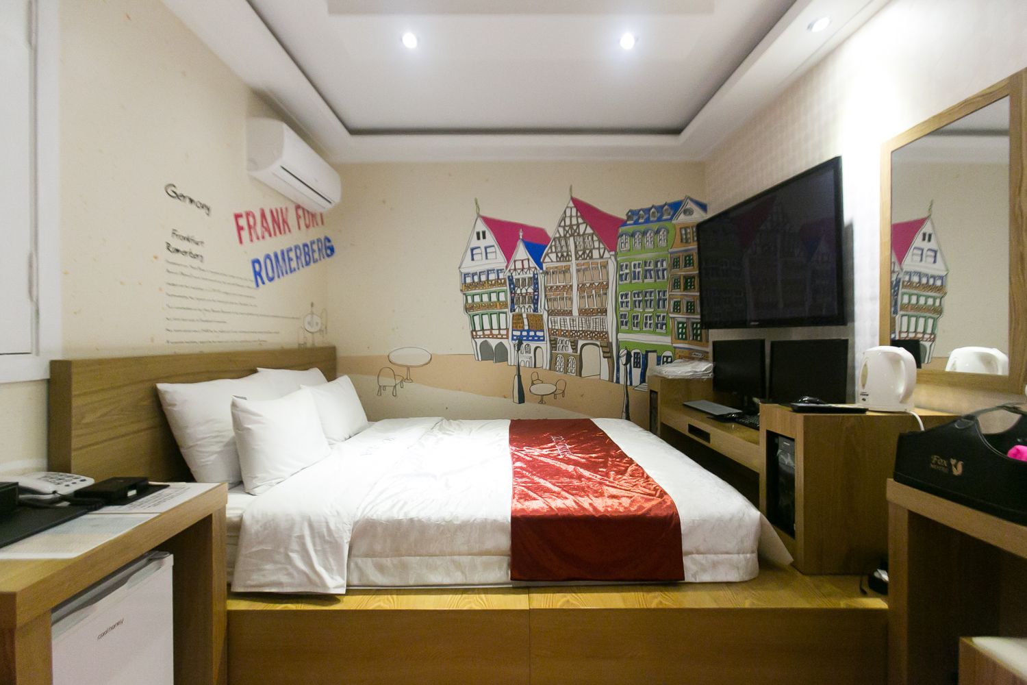 standard room | free wifi