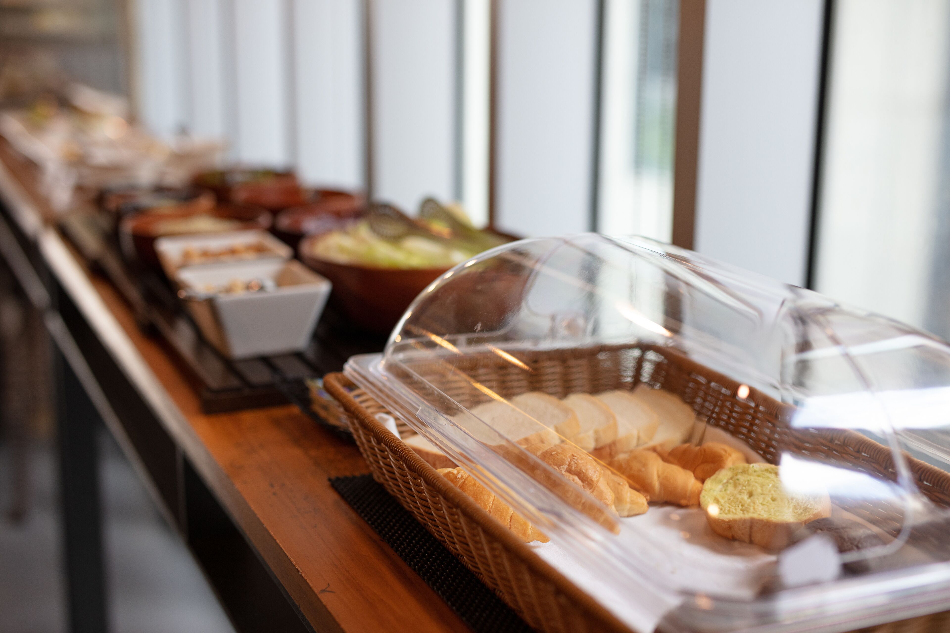 daily self-service breakfast (twd 320 per person)