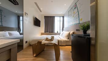 Economy-Doppelzimmer, ohne Fenster