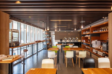 Restaurante. Chaiin Hotel - Dongmen