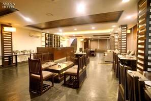 Relax in our welcoming lobby with comfortable seating areas and modern design.