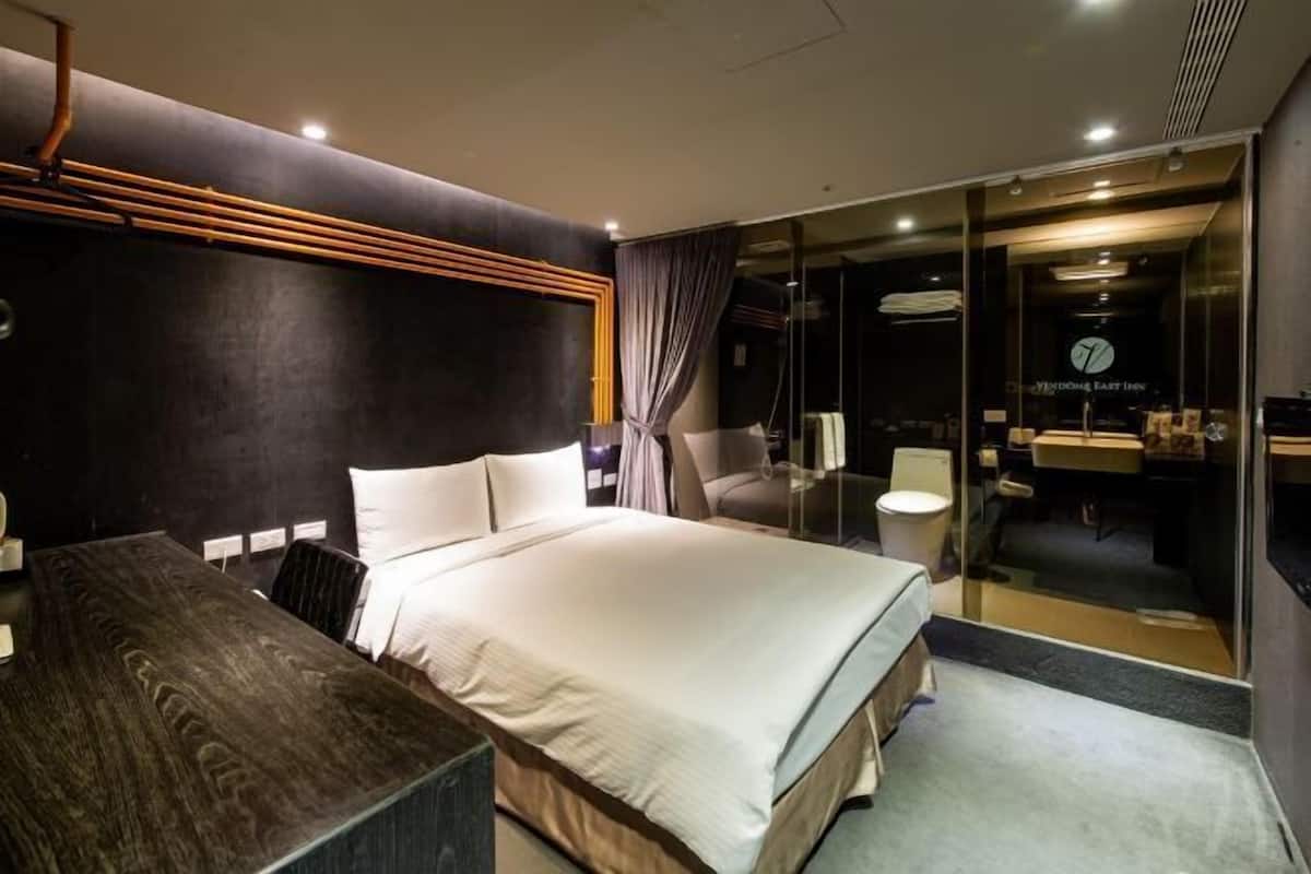 Desk, iron/ironing board, free WiFi, bed sheets