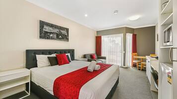 2 habitaciones, ropa de cama de alta calidad y camas con pillow-top
