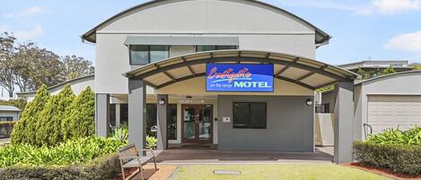 Façade de lâhĂ©bergement