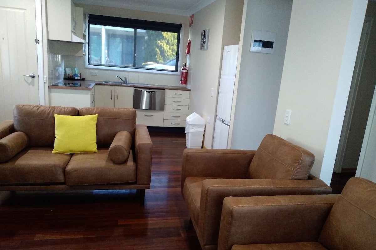 2 Bedroom Apartment with Kitchen | Living area | 50-inch Smart TV with digital channels, TV, streaming services
