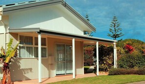 Vista desde la propiedad