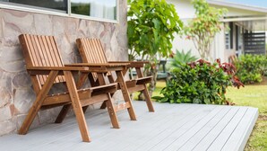 Apartment, 2 Bedrooms | Terrace/patio - Hibiscus Crown (Norfolk Island)