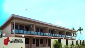 Property entrance - Hibiscus Apartments Fiji (Nadi)