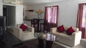 TV - Hibiscus Apartments Fiji (Nadi)