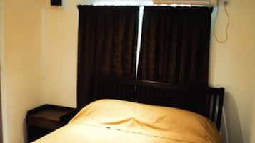 Iron/ironing board, rollaway beds, free WiFi, bed sheets