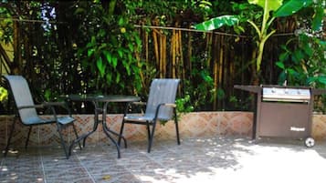 Deluxe Apartment, 1 Bedroom | Terrace/patio