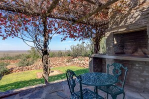 Schuur - Self Catering Option | Balkong