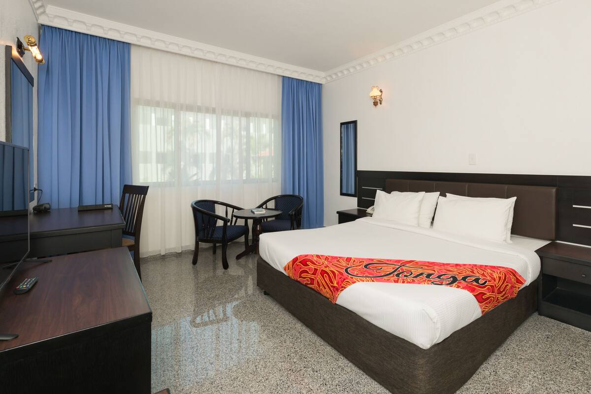 Habitación superior, 1 cama de matrimonio grande
