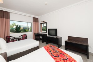 Habitación superior con 2 camas individuales