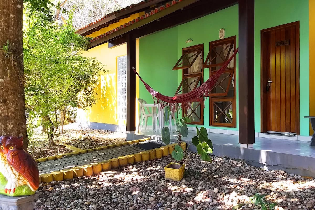 Junior Chalet, 1 Bedroom, Kitchen (I) | Terrace/patio