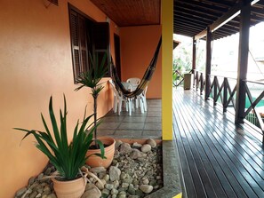 Standard Apartment, 1 Bedroom, Kitchen (I) | Balcony - Chácara Rio Jordão (Florianópolis)