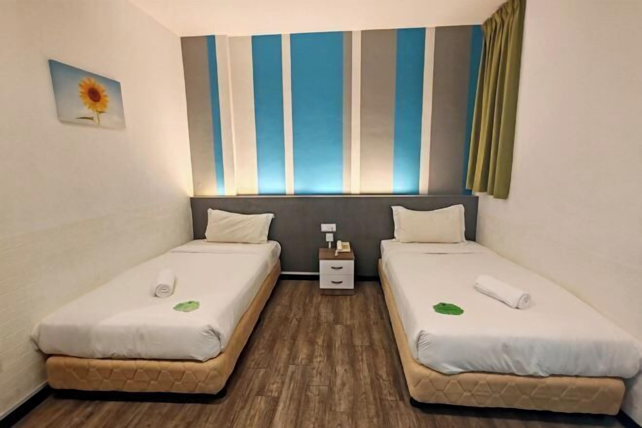 In-room safe, desk, iron/ironing board, free WiFi