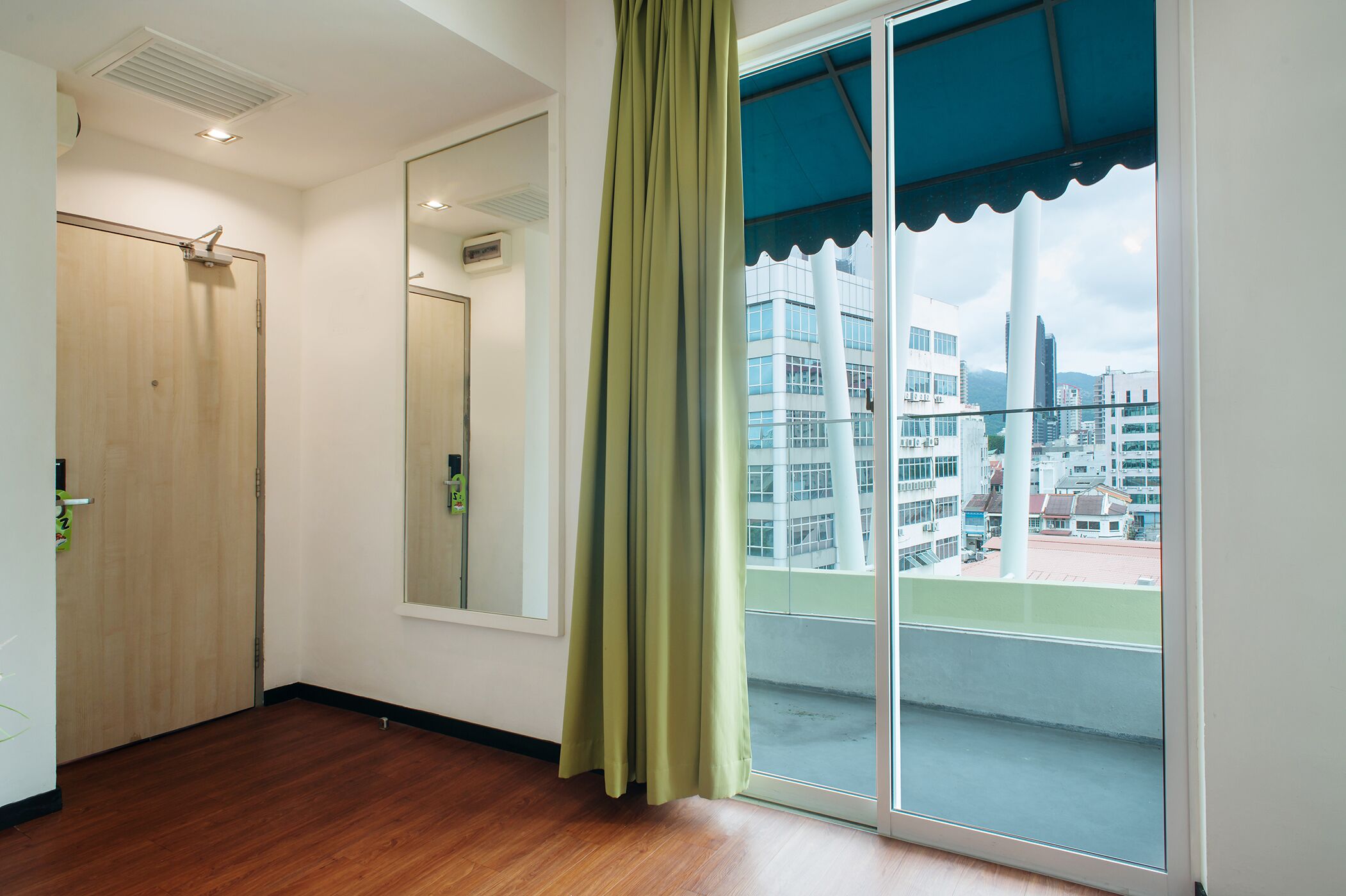 إطلالة الغرفة