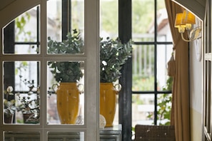 Living area - Posada Rural La Venteta (Aigues)