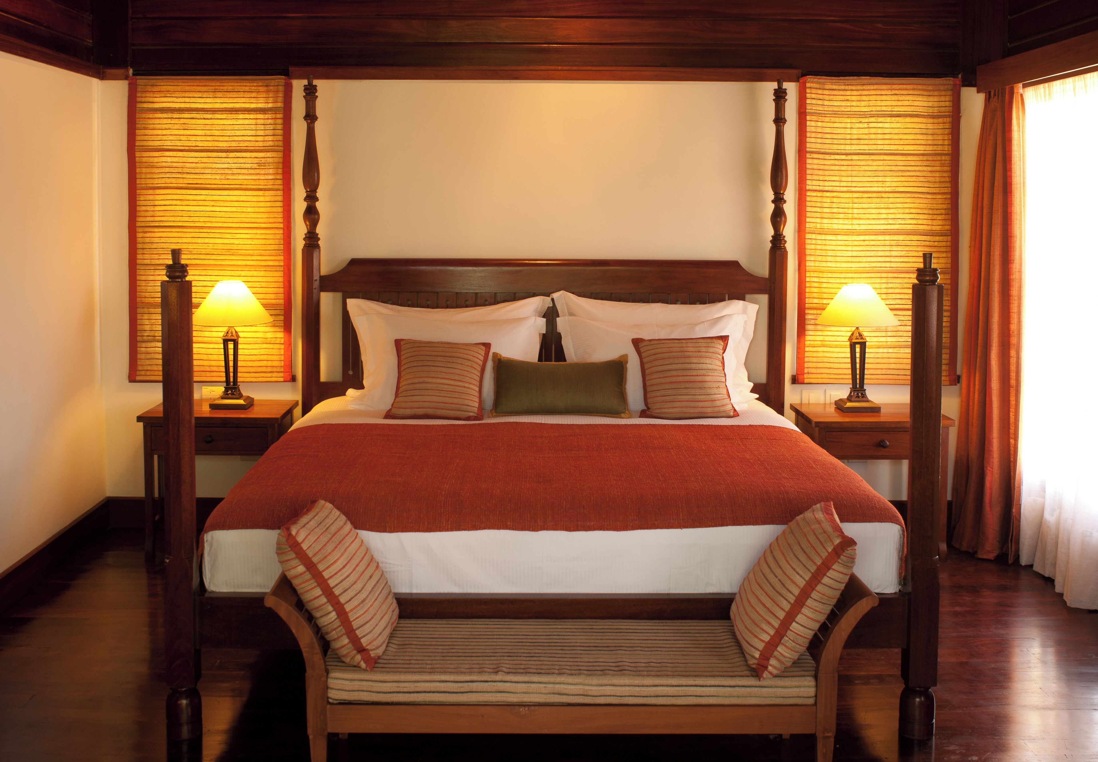 Hypoallergeen beddengoed, donzen dekbedden, een minibar