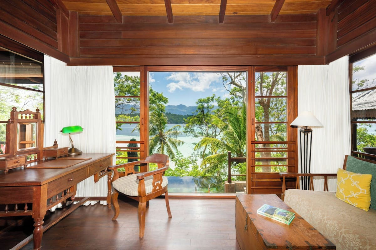 Villa (Pool Villa) | Minibar, in-room safe, desk, iron/ironing board (on request)