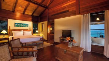 Literie hypoallergénique, couette en duvet d'oie, minibar