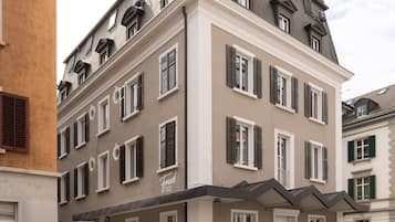 Façade de lâhĂ©bergement